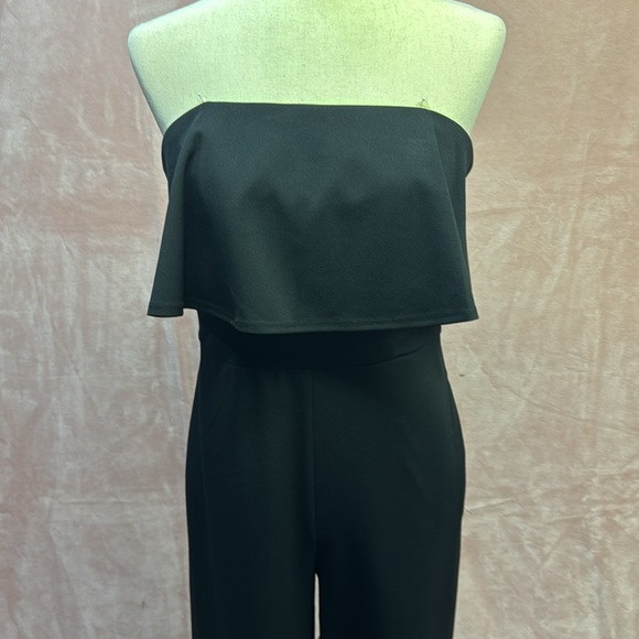 Crystal Sky Medium Never Worn Black Dressy Pant Suit With Pockets Black - Picture 2 of 5